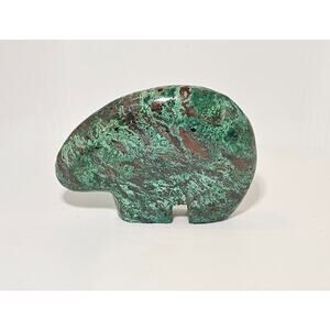 Zuni Bear - Chrysocolla
